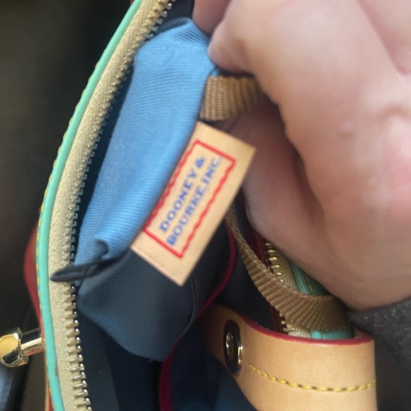 Dooney & Bourke: Claremont Patent Hobo - Picture 9 of 10